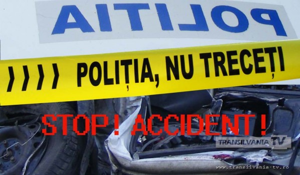 Accident cu patru victime în Popeni Accident cu patru victime în Popeni