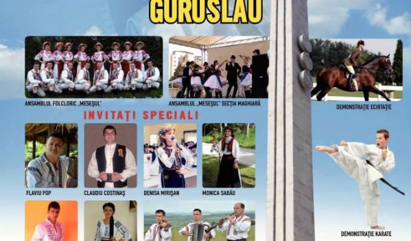 Manifestările omagiale de la Guruslău se desfășoară duminică Manifestările omagiale de la Guruslău se desfășoară duminică