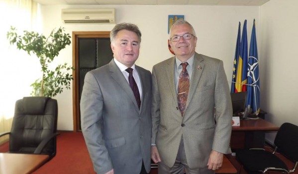 Corneliu Chișu, deputat în Parlamentul Canadei, în vizită la Prefectura Sălaj Corneliu Chișu, deputat în Parlamentul Canadei, în vizită la Prefectura Sălaj
