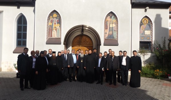Vizita delegației Episcopiei Sălajului în Germania Vizita delegației Episcopiei Sălajului în Germania