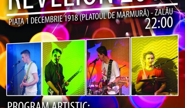 Revelion 2015 în Piața 1 Decembrie 1918 din Zalău Revelion 2015 în Piața 1 Decembrie 1918 din Zalău