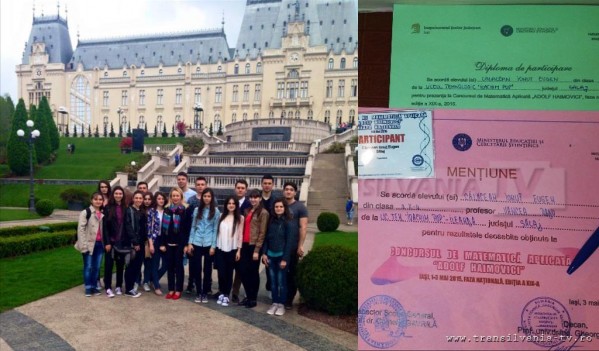 Un licean din Ileanda, olimpic naţional la matematică! Un licean din Ileanda, olimpic naţional la matematică!