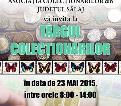 Târgul Colecționarilor la Zalău (23 mai) Târgul Colecționarilor la Zalău (23 mai)