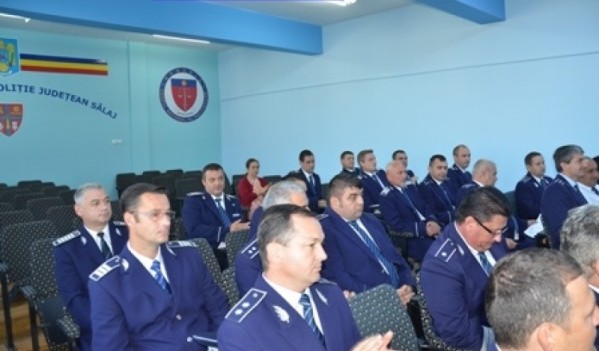 Avansări în grad la IPJ Sălaj Avansări în grad la IPJ Sălaj