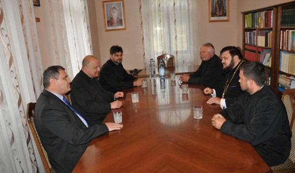 Vizita Rectorului Fundației Diakonia din Neuendettelsau în Episcopia Sălajului Vizita Rectorului Fundației Diakonia din Neuendettelsau în Episcopia Sălajului