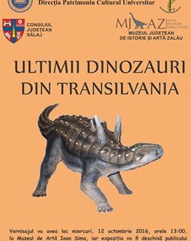 ExpoziÈ›ia „Ultimii dinozauri din Transilvania” a ajuns în Zalău ExpoziÈ›ia „Ultimii dinozauri din Transilvania” a ajuns în Zalău