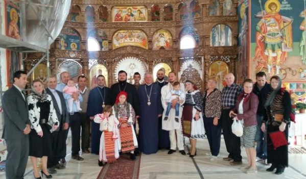 Vizită canonică a Preasfințitului Părinte Petroniu în Spania Vizită canonică a Preasfințitului Părinte Petroniu în Spania