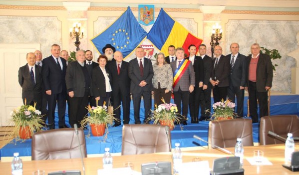 Ambasadorul Israelului în România, în vizită la Primăria Zalău Ambasadorul Israelului în România, în vizită la Primăria Zalău