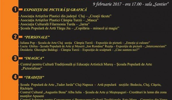 Centrul de Cultură și Artă al Județului Sălaj la „Seara artelor”, organizată la Cluj Napoca Centrul de Cultură și Artă al Județului Sălaj la „Seara artelor”, organizată la Cluj Napoca