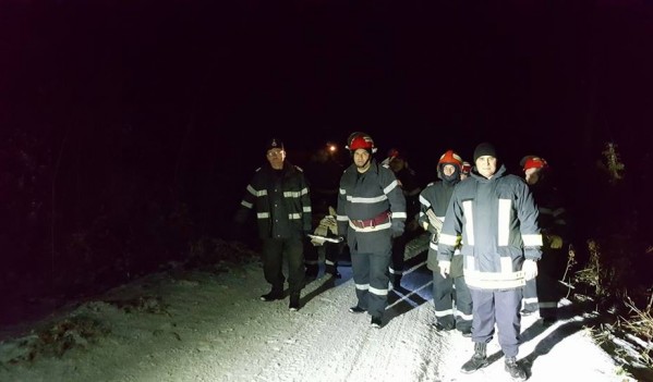 Exercițiu efectuat de pompierii zălăuani în zona Meseș Exercițiu efectuat de pompierii zălăuani în zona Meseș