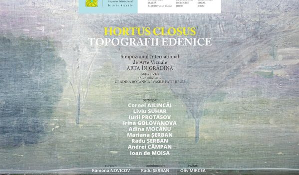 O nouă ediție a simpozionului internațional ARTA ÎN GRĂDINĂ (Jibou, 18–28 iulie) O nouă ediție a simpozionului internațional ARTA ÎN GRĂDINĂ (Jibou, 18–28 iulie)