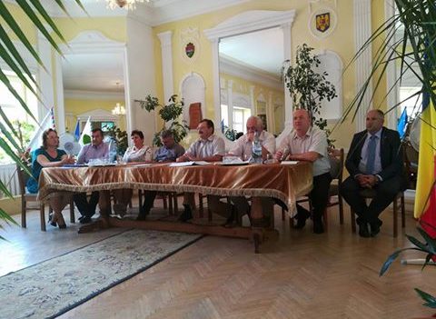 Ședință a Asociației Comunelor din România-filiala Sălaj, la Pericei Ședință a Asociației Comunelor din România-filiala Sălaj, la Pericei