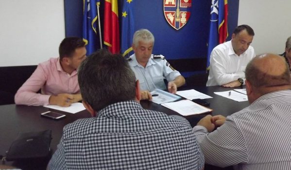 Avaria de la conducta de aducțiune a apei potabile Vîrșolț-Zalău a determinat convocarea CJSU Sălaj Avaria de la conducta de aducțiune a apei potabile Vîrșolț-Zalău a determinat convocarea CJSU Sălaj