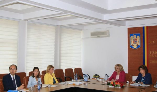 Comisarul european Corina Crețu, în vizită la Zalău Comisarul european Corina Crețu, în vizită la Zalău