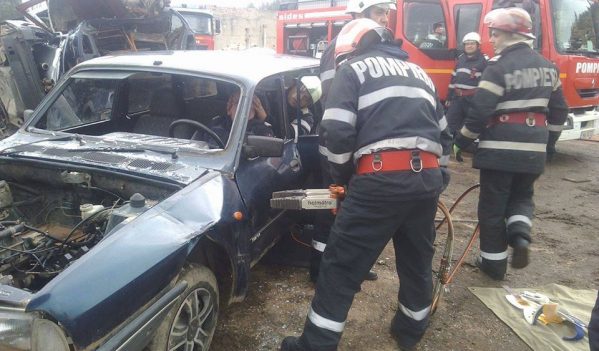 Exercițiu ISU la Spitalul Jibou Exercițiu ISU la Spitalul Jibou