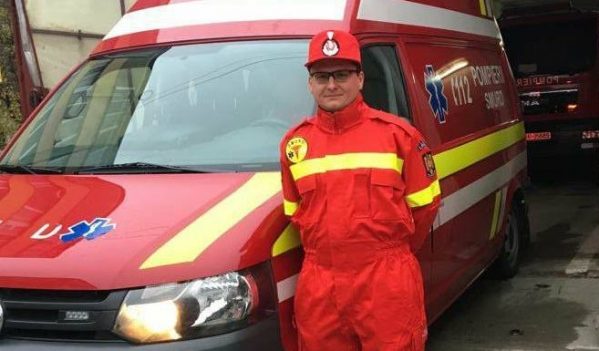 Un teolog, voluntar în cadrul SMURD Șimleu Silvaniei Un teolog, voluntar în cadrul SMURD Șimleu Silvaniei