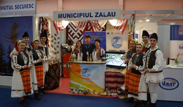 Primăria Zalău, la Târgul de Turism al României Primăria Zalău, la Târgul de Turism al României