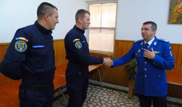 Avansări în grad şi recompense pentru jandarmii sălăjeni, cu ocazia Zilei Naţionale a României Avansări în grad şi recompense pentru jandarmii sălăjeni, cu ocazia Zilei Naţionale a României
