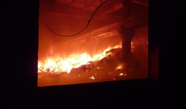 Incendiu în Nușfalău Incendiu în Nușfalău