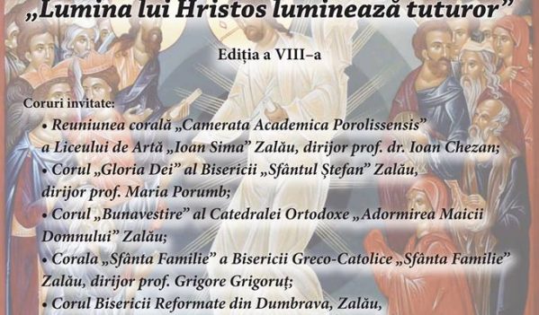 Concert de Florii la Catedrala „Sfânta Vinere” din Zalău Concert de Florii la Catedrala „Sfânta Vinere” din Zalău