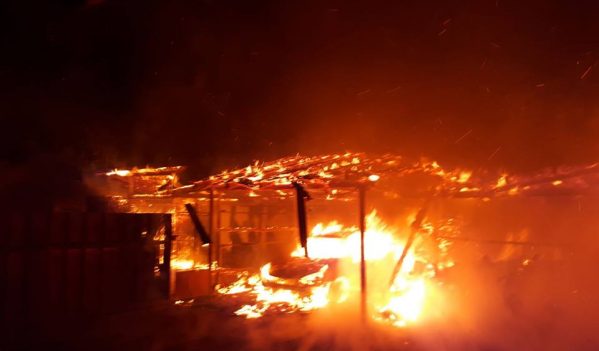 Incendiu în Cristur Incendiu în Cristur