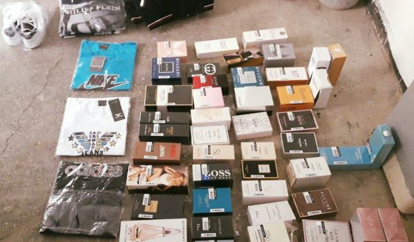 Un bărbat din Mangalia vindea produse contrafăcute în Zalău Un bărbat din Mangalia vindea produse contrafăcute în Zalău