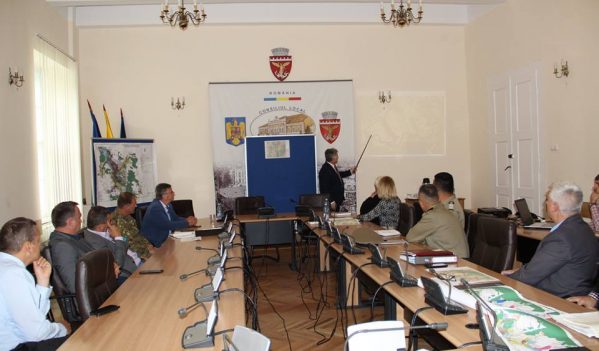 Discuții la Primăria Zalău, referitoare la construcția centurii ocolitoare a orașului Discuții la Primăria Zalău, referitoare la construcția centurii ocolitoare a orașului