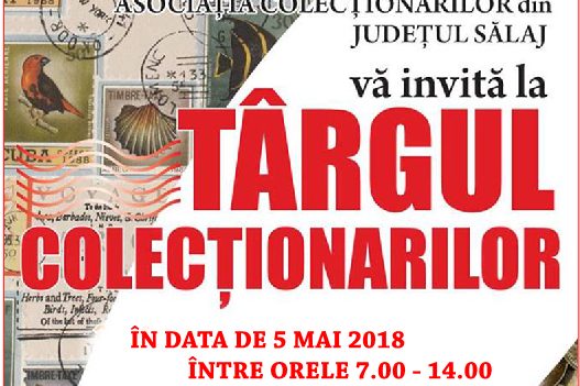 Târgul colecționarilor 2018 (Zalău, 5 mai) Târgul colecționarilor 2018 (Zalău, 5 mai)