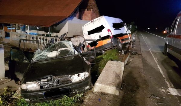 Accident mortal produs în Românași Accident mortal produs în Românași