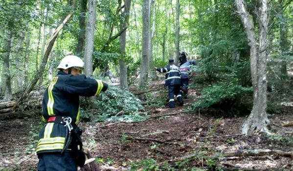 Exercițiu ISU la Gâlpaia Exercițiu ISU la Gâlpaia