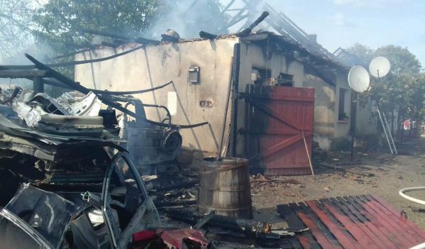 Incendii în Horoatu Crasnei, Poarta Sălajului și Zalău Incendii în Horoatu Crasnei, Poarta Sălajului și Zalău