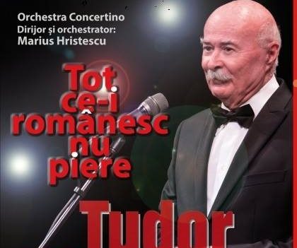 Concert la Zalău cu Tudor Gheorghe Concert la Zalău cu Tudor Gheorghe