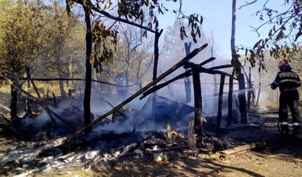 Incendiu în Șimleu Silvaniei Incendiu în Șimleu Silvaniei