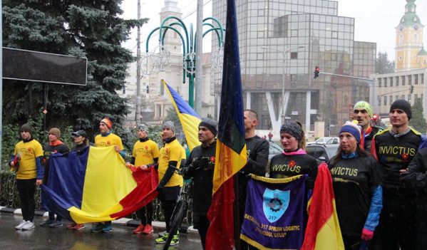 S-a predat ștafeta Invictus la Zalău S-a predat ștafeta Invictus la Zalău