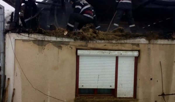 Incendiu în Șimișna Incendiu în Șimișna