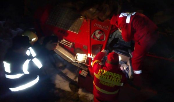 Accident în Bizușa Băi Accident în Bizușa Băi