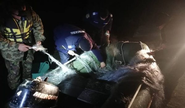 Braconieri prinşi în flagrant de jandarmii sălăjeni Braconieri prinşi în flagrant de jandarmii sălăjeni