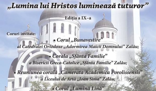 Concert de Florii la Catedrala Episcopală din Zalău Concert de Florii la Catedrala Episcopală din Zalău