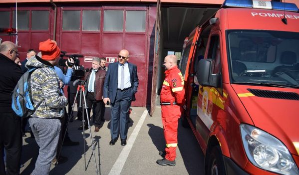 Prima mașină de terapie intensivă mobilă a fost operaționalizată în Sălaj Prima mașină de terapie intensivă mobilă a fost operaționalizată în Sălaj
