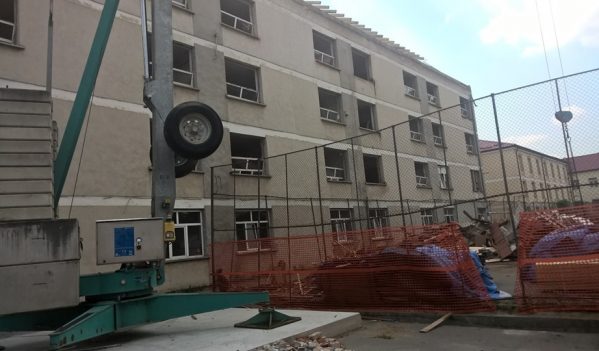 Lucrări de investiții la Liceul Reformat ”Wesselenyi” Zalău Lucrări de investiții la Liceul Reformat ”Wesselenyi” Zalău