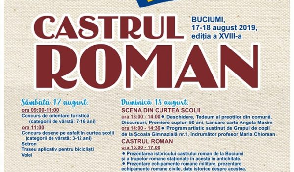 Serbările Castrului Roman de la Buciumi Serbările Castrului Roman de la Buciumi