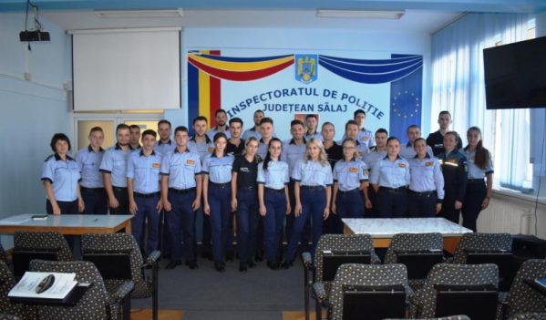 Elevii Școlilor de agenți de poliție “Vasile Lascăr” Cîmpina și „Septimiu Mureșan” Cluj Napoca au finalizat stagiul de practică la IPJ Sălaj Elevii Școlilor de agenți de poliție “Vasile Lascăr” Cîmpina și „Septimiu Mureșan” Cluj Napoca au finalizat stagiul de practică la IPJ Sălaj