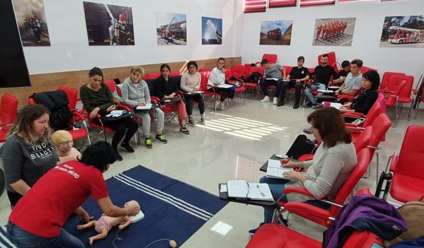 ISU Sălaj continuă campania de instruire a voluntarilor „Salvator din pasiune” ISU Sălaj continuă campania de instruire a voluntarilor „Salvator din pasiune”