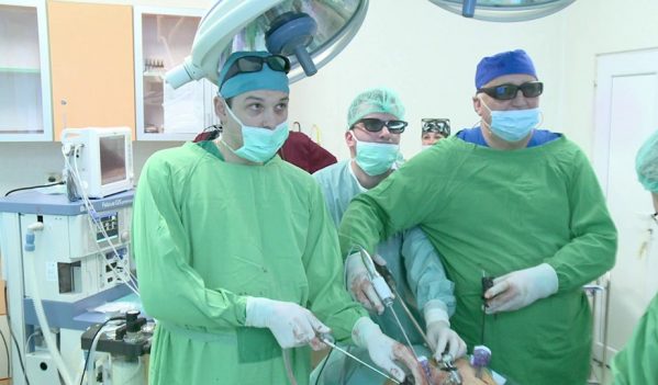 Premieră pentru urologia sălăjeană Premieră pentru urologia sălăjeană