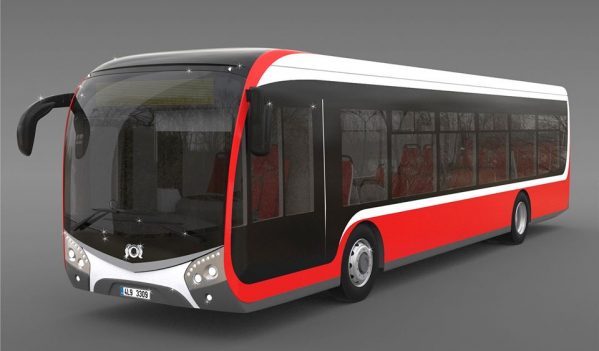 Autobuze electrice în Zalău Autobuze electrice în Zalău