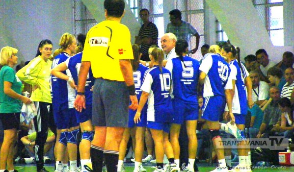 Handbal, Liga NaÈ›ională: Dunărea Brăila – HC Zalău 25-19 (11-9) Handbal, Liga NaÈ›ională: Dunărea Brăila – HC Zalău 25-19 (11-9)