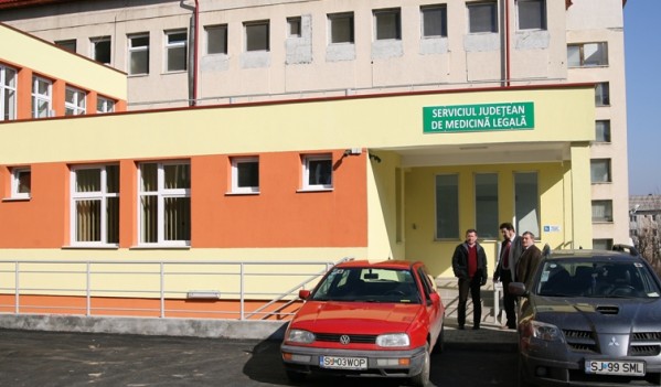 Lucrări de modernizare finalizate la Spitalul Județean de Urgență Zalău Lucrări de modernizare finalizate la Spitalul Județean de Urgență Zalău