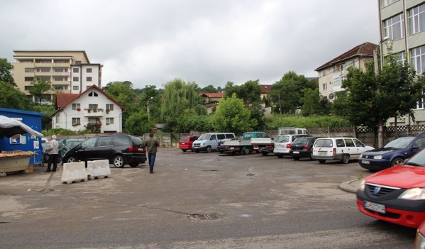 Zona fostei piețe centrale din Zalău va intra într-un program de reamenajare Zona fostei piețe centrale din Zalău va intra într-un program de reamenajare