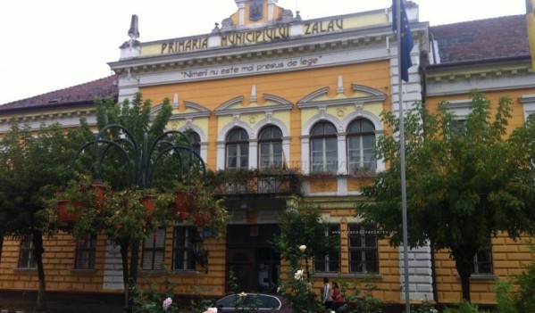 Percheziţii la Primăria Zalău Percheziţii la Primăria Zalău