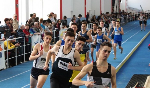 Raul Crecan a cucerit bronzul național la 800 m Raul Crecan a cucerit bronzul național la 800 m